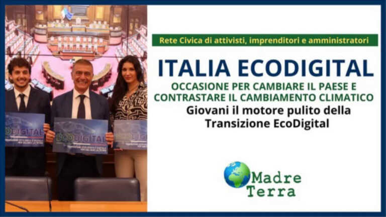 Galleria foto 'Madre Terra – A Italia EcoDigital la transizione per il pianeta' - foto 1