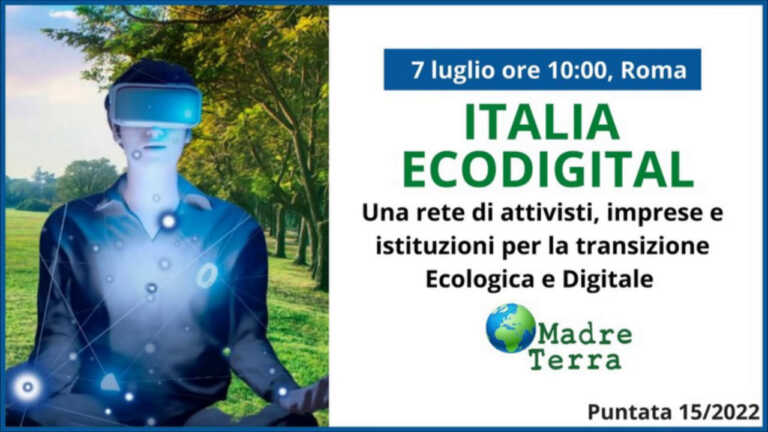 Galleria foto 'Madre Terra – Attivisti e imprese insieme per la transizione' - foto 1