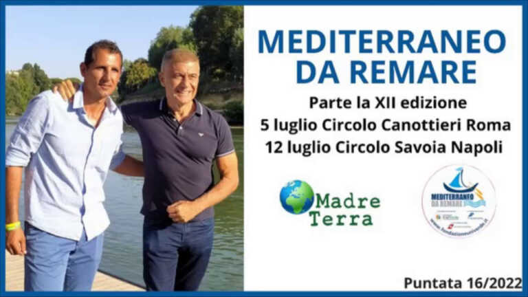 Galleria foto 'Madre Terra – Riparte la campagna “Mediterraneo da remare”' - foto 1