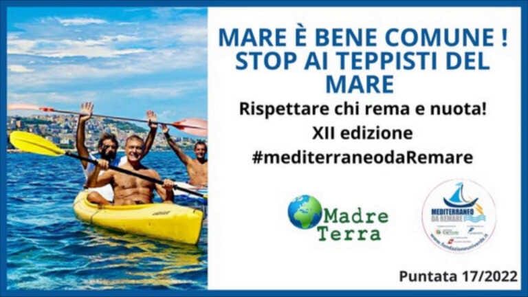 Galleria foto 'Madre Terra – Stop ai teppisti del mare' - foto 1