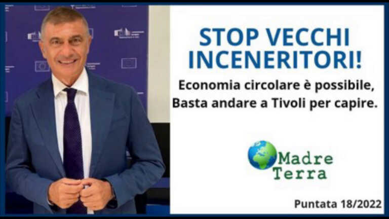 Galleria foto 'Madre Terra – Stop ai vecchi inceneritori' - foto 1