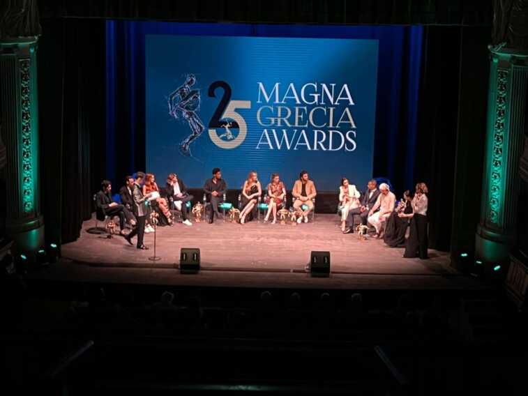 Galleria foto 'Magna Grecia Awards, una cerimonia di premiazione ricca di emozioni' - foto 1