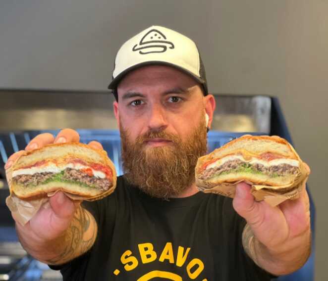 A Gioia del Colle i veri burger americani: il sogno di Marco Covella è realtà