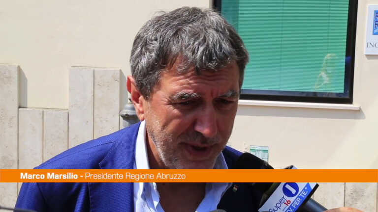 Galleria foto 'Marsilio “Consegneremo un nuovo Abruzzo per sistema idrico”' - foto 1