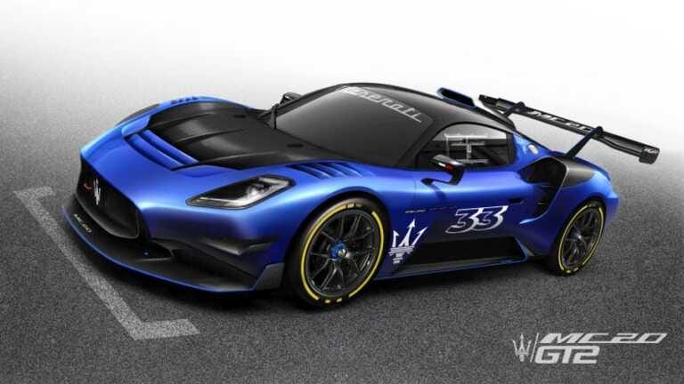 Galleria foto 'Maserati corre nel campionato Fanatec GT2 European Series nel 2023' - foto 1