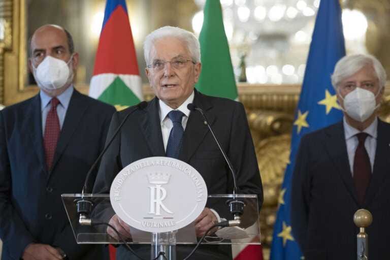 Galleria foto 'Mattarella “Niente pause contro la crisi, i partiti siano costruttivi”' - foto 1