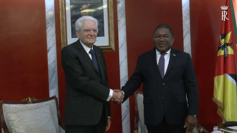 Galleria foto 'Mattarella ricevuto dal presidente del Mozambico' - foto 1