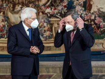 Galleria foto 'Mattarella vede Draghi, Colle vigila in attesa voto Senato su decreto Aiuti' - foto 1