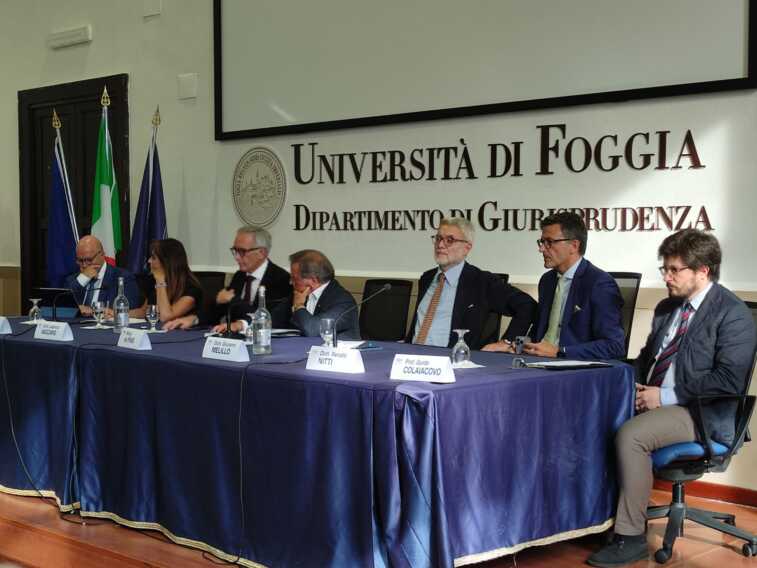 Il capo dell’antimafia Melillo a Foggia: «Qui gravissimi fenomeni criminali»