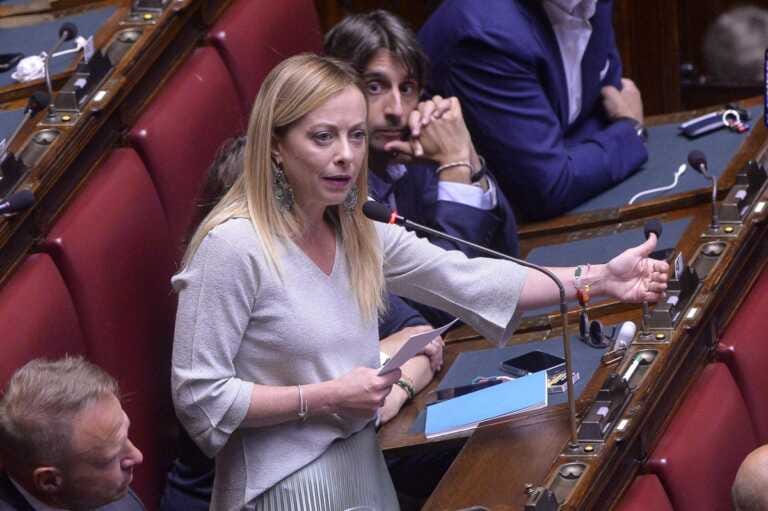 Galleria foto 'Meloni “Concentrare le risorse sul lavoro”' - foto 1