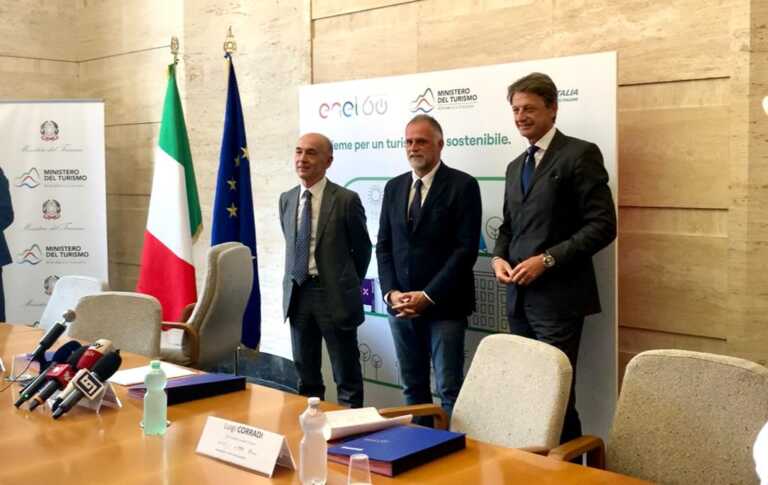 Galleria foto 'Ministero, Enel e Trenitalia insieme per promuovere il turismo sostenibile' - foto 1