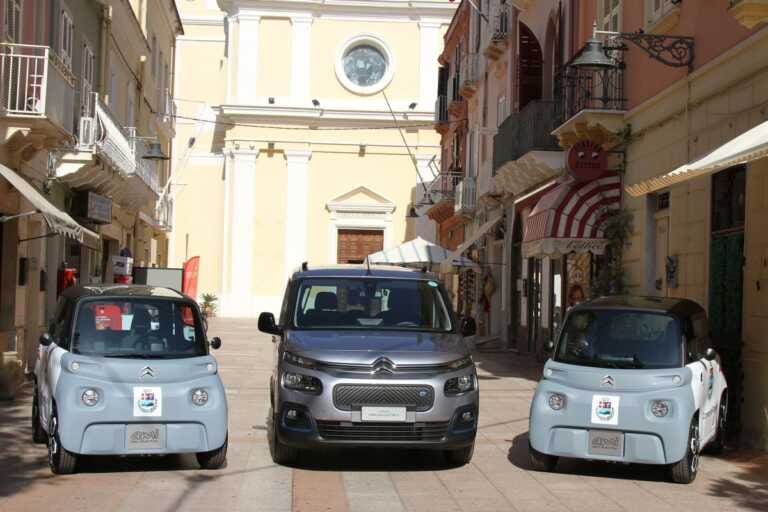 Mobilità sostenibile, prosegue sull’Isola di Carloforte impegno Citroèn