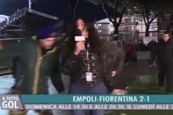 Galleria foto 'Molestò cronista in diretta tv, ora tifoso rischia il processo' - foto 1