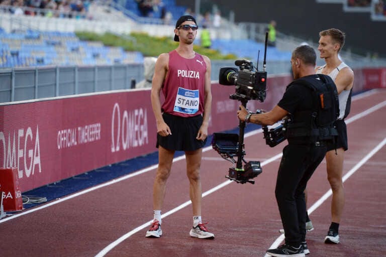 Galleria foto 'Mondiali di Atletica, Stano d’oro nella 35 km di Marcia' - foto 1
