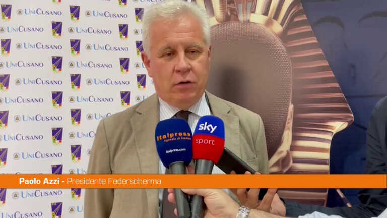 Galleria foto 'Mondiali scherma, Azzi “Bilancio positivo, i giovani stanno crescendo”' - foto 1