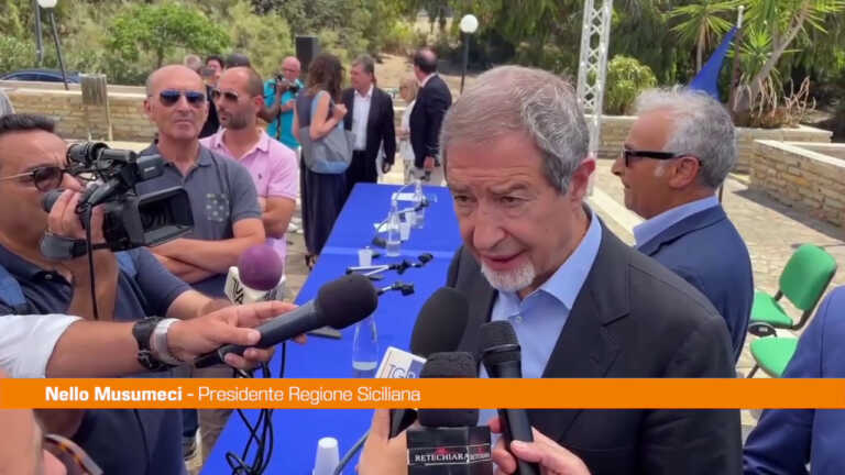 Galleria foto 'Mostra “Ulisse in Sicilia, Musumeci “Una nuova stagione per Gela”' - foto 1