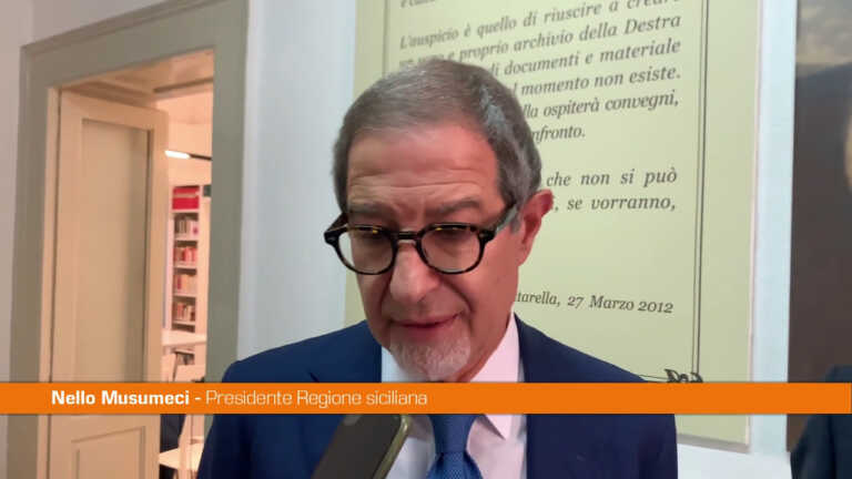 Galleria foto 'Musumeci “Ritrovare le ragioni che uniscono il centrodestra”' - foto 1