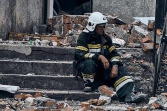 Galleria foto 'Mykolaiv, “forti esplosioni” nella città ucraina' - foto 1