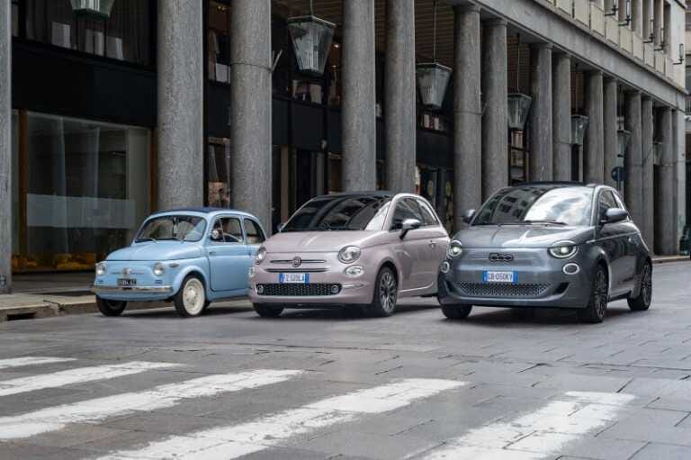 Nel primo semestre Fiat 500 leader elettriche in Italia e Germania