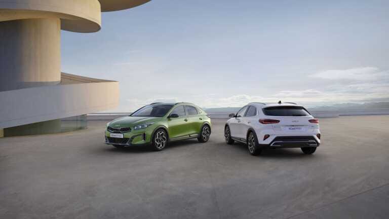 Nuovo design e tecnologia più avanzata per Kia XCeed