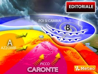 Galleria foto 'Nuovo picco di caldo in settimana, poi si cambia' - foto 1