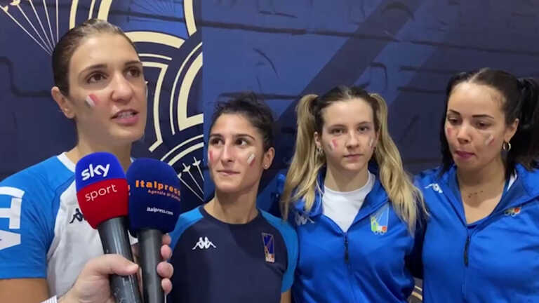 Galleria foto 'Oro mondiale per il fioretto donne a squadre “Stiamo tornando”' - foto 1
