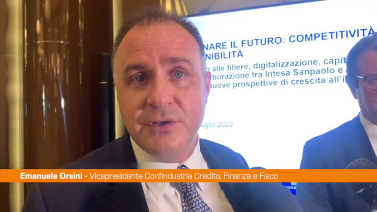 Galleria foto 'Orsini “La transizione sostenibile è una priorità per le imprese “' - foto 1