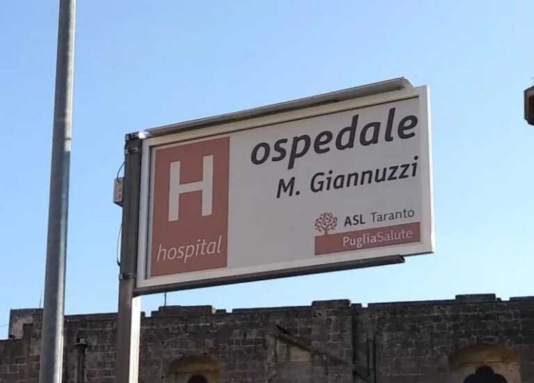 Medico muore in corsia a Manduria, Anelli: «Inaccettabile»