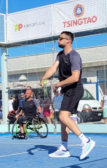 Galleria foto 'Padel, Alessandrini (Sportinsieme Roma): “Con Mixto oltre la distinzione olimpico-paralimpico”' - foto 1