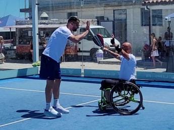 Galleria foto 'Padel, Faelli (Fondazione Entain): “Con Mixto sperimentiamo l’inclusione sociale”' - foto 1