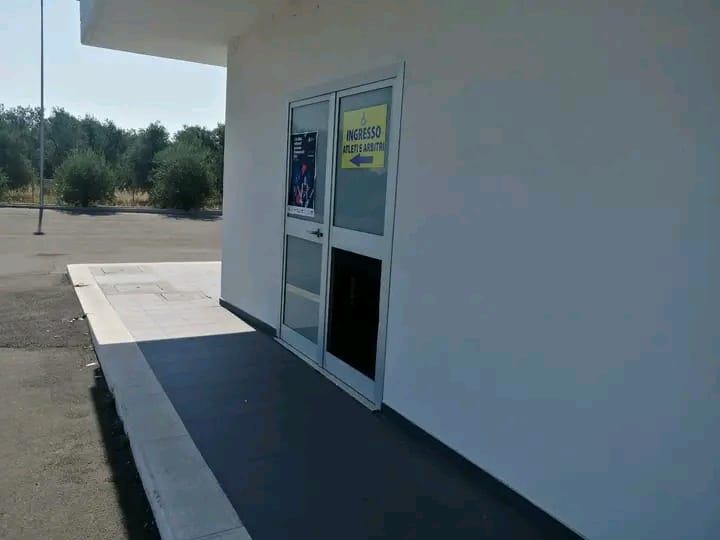 Cerignola, nella notte devastato il Pala Tatarella