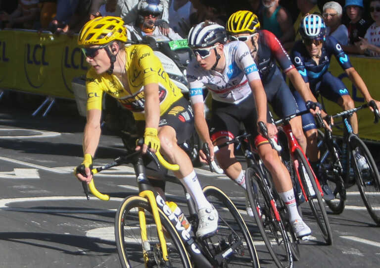 Galleria foto 'Passerella a Philipsen, Tour de France a Vingegaard' - foto 1