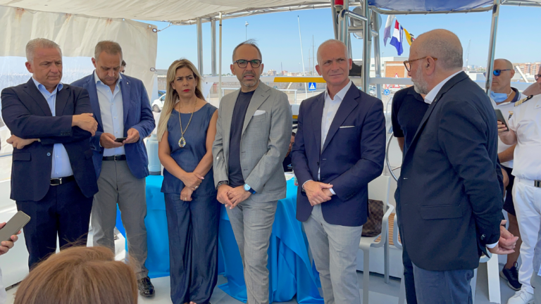 Manfredonia – Isole Tremiti più vicine con la “metro” del mare – VIDEO