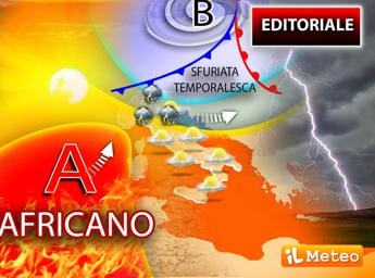 Galleria foto 'Pioggia prima del weekend, poi torna caldo record con Lucifero' - foto 1