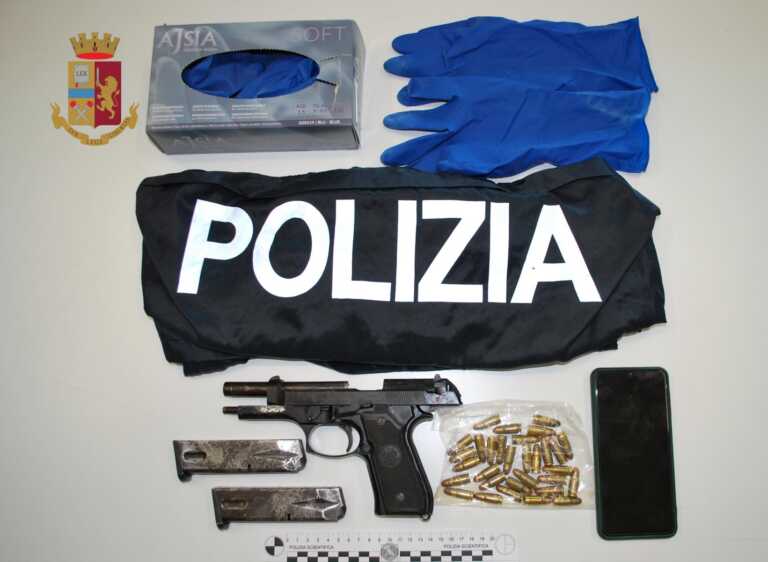 Alla festa con una pistola: arrestato pregiudicato 54enne a Matera