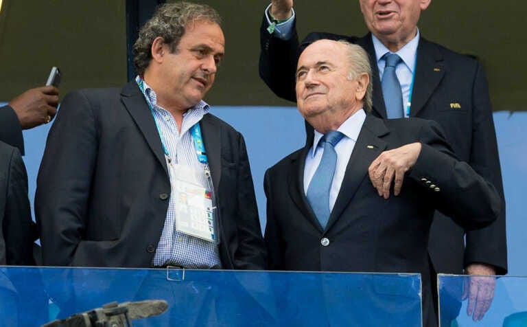 Galleria foto 'Platini e Blatter assolti in Svizzera dall’accusa di frode' - foto 1