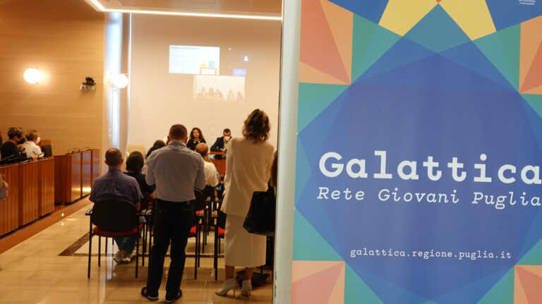 Giovani pugliesi protagonisti delle Palestre di progettazione: via al tour nei nodi della Rete Galattica
