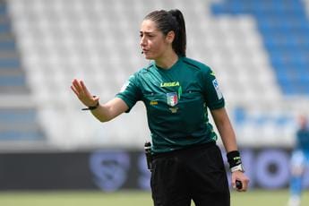 Galleria foto 'Prima donna arbitro in Serie A, chi è Maria Sole Ferrieri Caputi' - foto 1