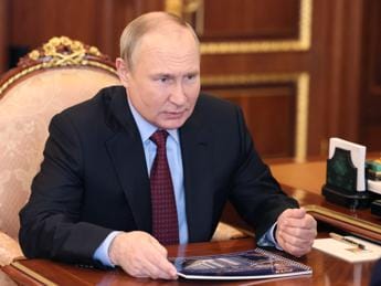 Galleria foto 'Putin: “Da sanzioni conseguenze catastrofiche per mercato energia”' - foto 1
