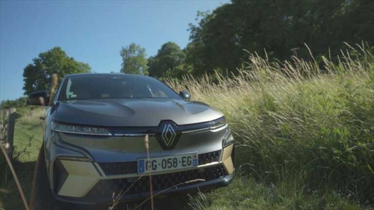 Renault, nuova Mègane E-Tech Electric riduce l’impatto ambientale