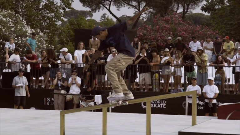 Galleria foto 'Roma caput mundi dello skateboarding' - foto 1