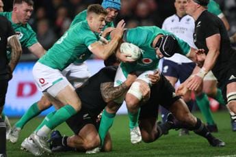 Galleria foto 'Rugby, Irlanda fa la storia: prima vittoria in casa degli All Blacks' - foto 1