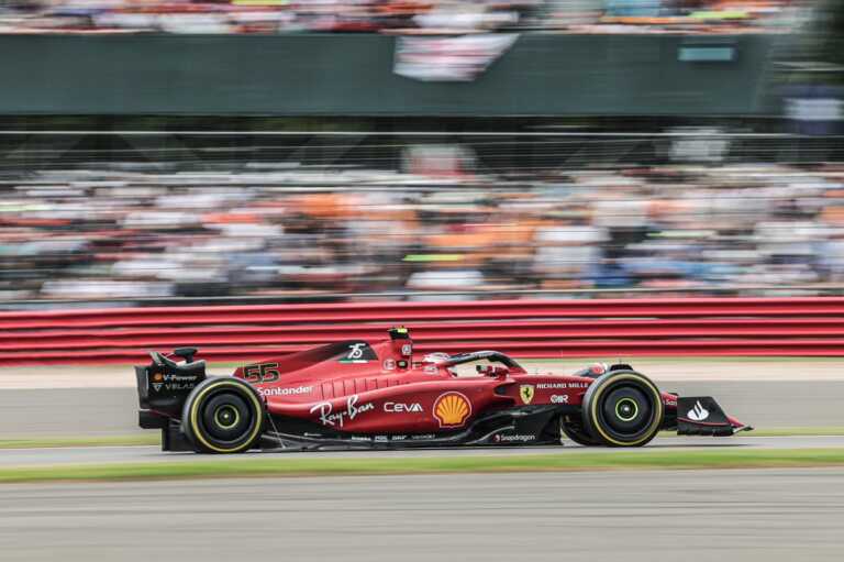 Galleria foto 'Sainz vince a Silverstone su Perez, Hamilton e Leclerc' - foto 1