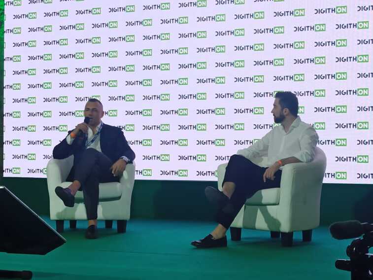Bisceglie, Santagata a DigithON: «Una nuova cultura per l’autonomia tecnologica»