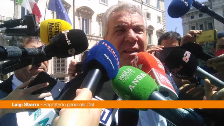 Galleria foto 'Sbarra “Da Governo disponibilità per un Decreto Aiuti bis”' - foto 1