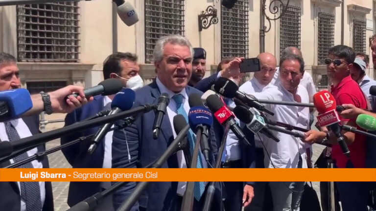 Galleria foto 'Sbarra “Incontro con Governo positivo”' - foto 1