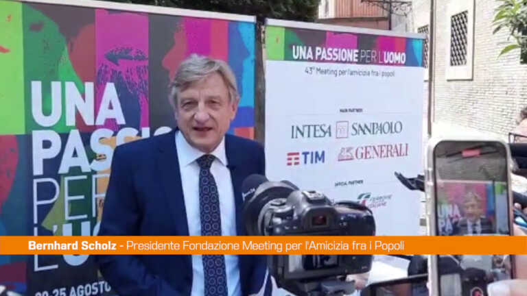Galleria foto 'Scholz “Anche Draghi al Meeting di Rimini 2022”' - foto 1