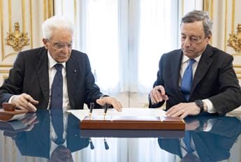 Galleria foto 'Si vota il 25 settembre, Draghi: “Ora al lavoro”' - foto 1