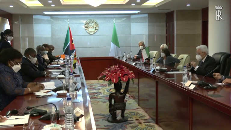 Galleria foto 'Siglato un accordo di cooperazione tra Italia e Mozambico' - foto 1