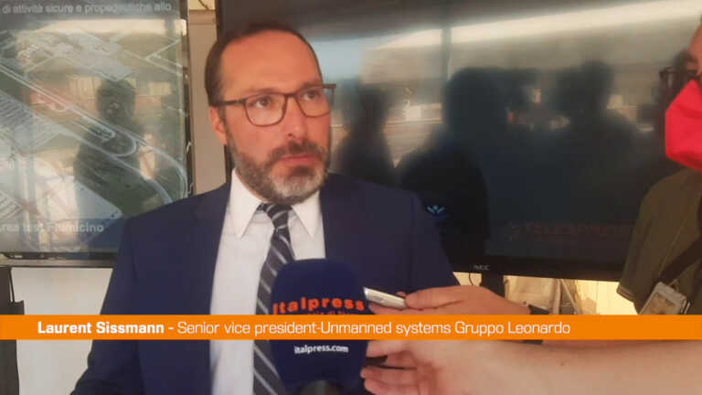 Galleria foto 'Sissmann (Gruppo Leonardo) “Trasporto con droni diventerà sistematico”' - foto 1